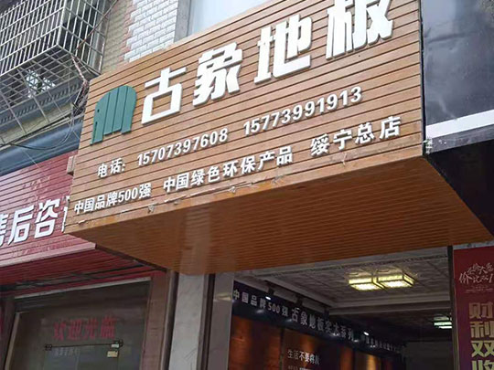 湖南邵陽綏寧縣古象專賣店